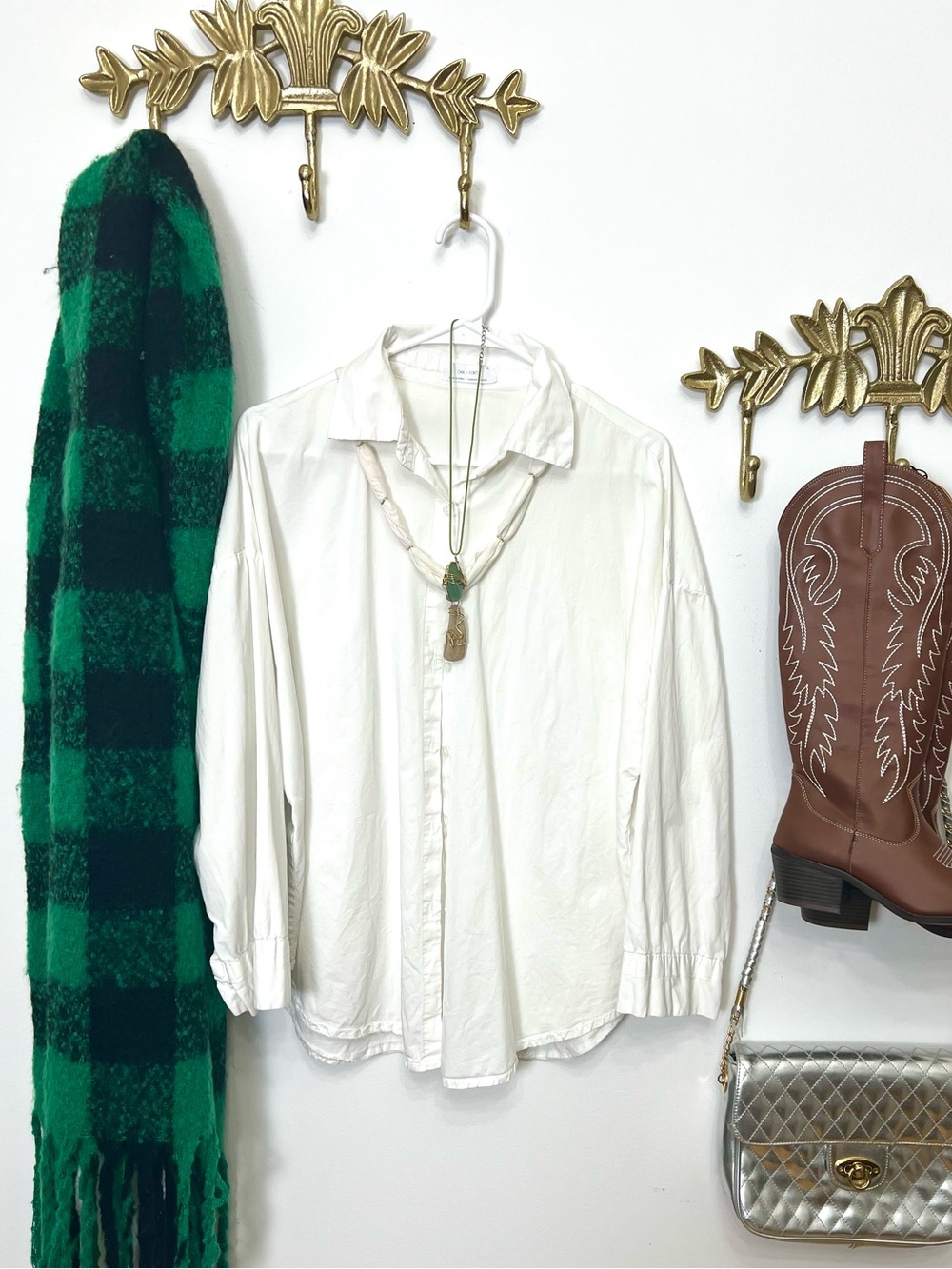 Oak and for white blouse S/M